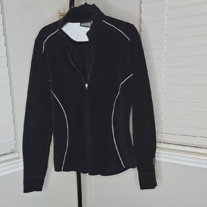 Hot Chillys Black Fleece Jacket